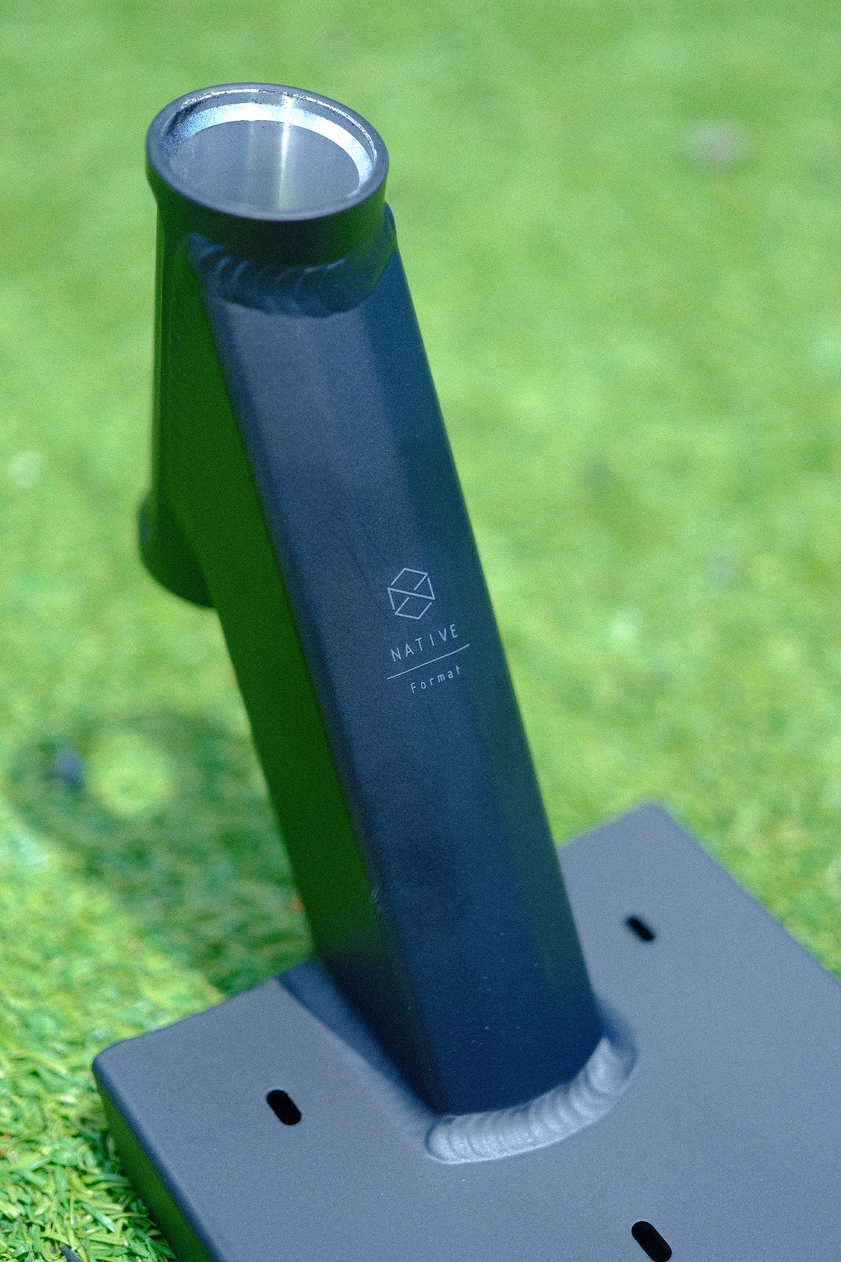 NATIVE Format Complete headtube close-up