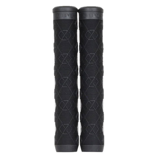 Emblem Grips — Black