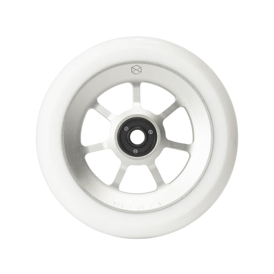 Profile Wheels — White on Silver